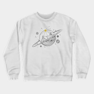 Mountain Space Crewneck Sweatshirt